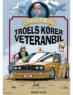 Truck Troels kører veteranbil