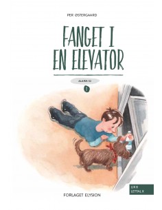 Fanget i en elevator