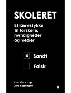 Skoleret – et lærestykke...