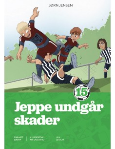 Jeppe undgår skader