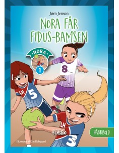 Nora får fidus-bamsen
