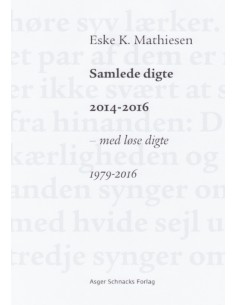 Samlede digte 2014-2016