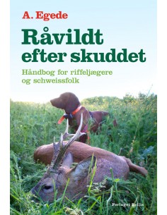 Råvildt efter skuddet