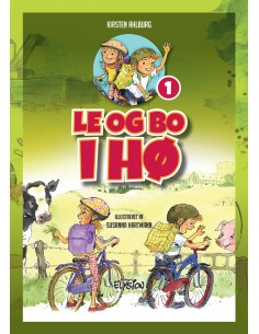 Le og Bo i hø