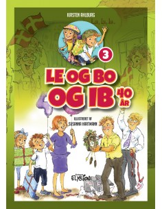 Le og Bo og Ib 40 år