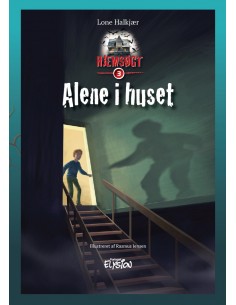 Alene i huset