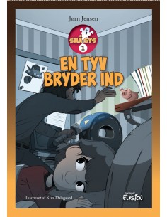 En tyv bryder ind