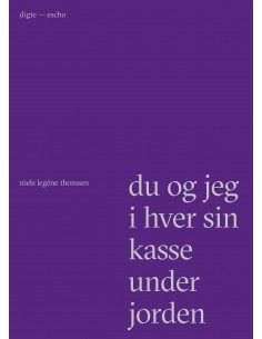 Du og jeg i hver sin kiste...