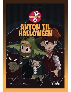 Anton til halloween