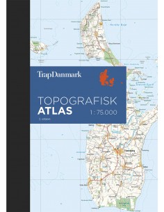 Trap Danmark Topografisk...