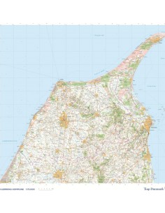 Trap Danmark: Kort over...