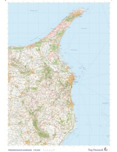 Trap Danmark: Kort over...