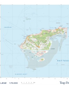 Trap Danmark: Kort over...