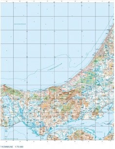 Trap Danmark: Kort over...