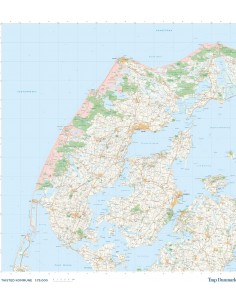 Trap Danmark: Kort over...