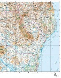 Trap Danmark: Kort over...