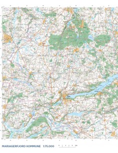 Trap Danmark: Kort over...