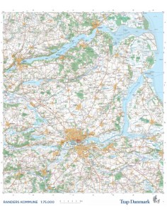 Trap Danmark: Kort over...
