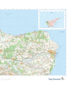 Trap Danmark: Kort over...