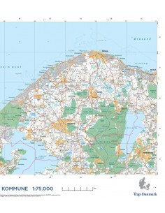 Trap Danmark: Kort over...