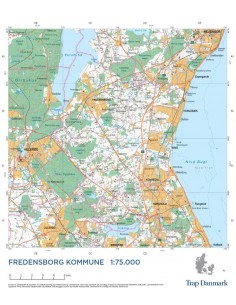 Trap Danmark: Kort over...