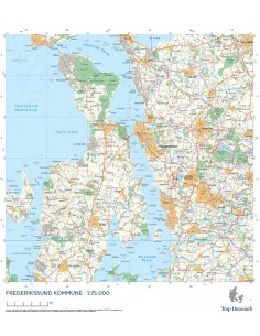Trap Danmark: Kort over...