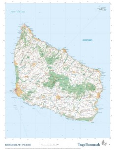 Trap Danmark: Kort over...