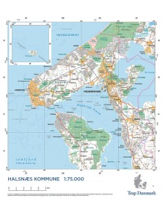 Trap Danmark: Kort over...