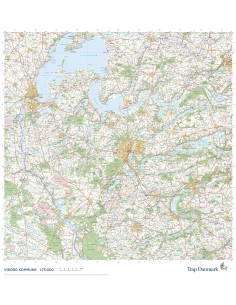 Trap Danmark: Kort over...