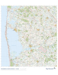 Trap Danmark: Kort over...