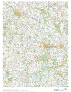 Trap Danmark: Kort over...