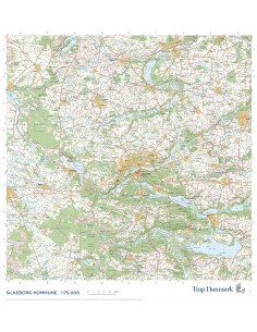 Trap Danmark: Kort over...