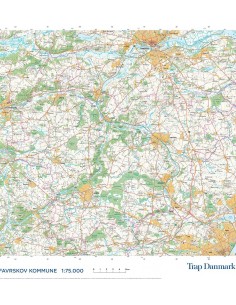 Trap Danmark: Kort over...