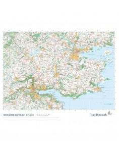 Trap Danmark: Kort over...