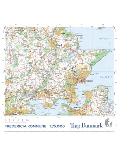 Trap Danmark: Kort over...