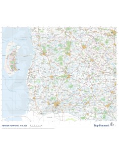 Trap Danmark: Kort over...