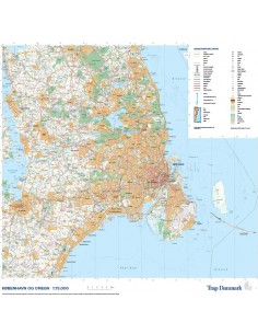 Trap Danmark: Kort over...