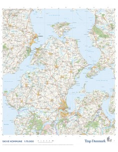 Trap Danmark: Falset kort...