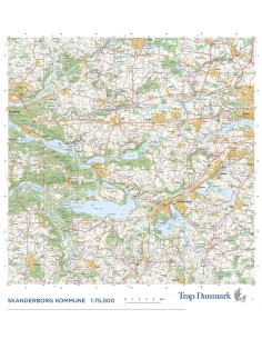 Trap Danmark: Falset kort...