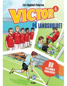 VICTOR På landsholdet