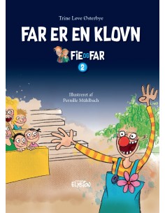 Far er en klovn