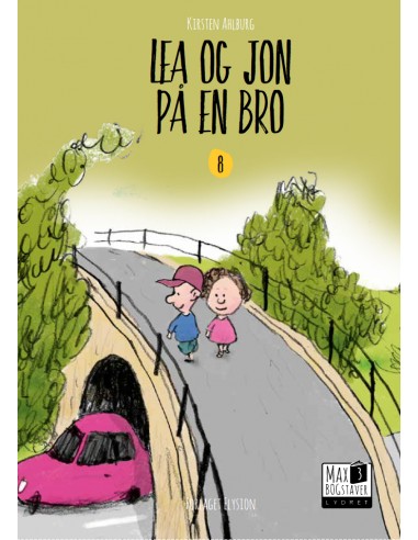 Lea og Jon på en bro