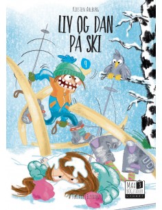 Liv og Dan på ski