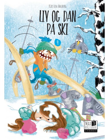 Liv og Dan på ski