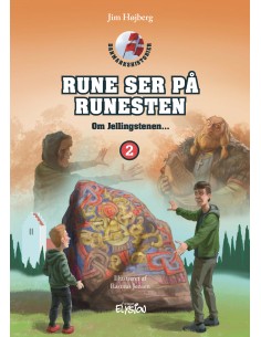 Rune ser på runesten