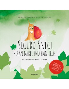 Sigurd Snegl kan mere, end...
