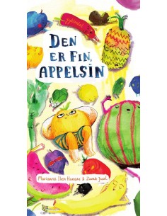 Den er fin, appelsin