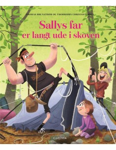 Sallys far er langt ude i...