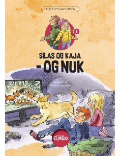 Silas og Kaja - og Nuk