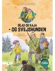 Silas og Kaja - og svejshunden